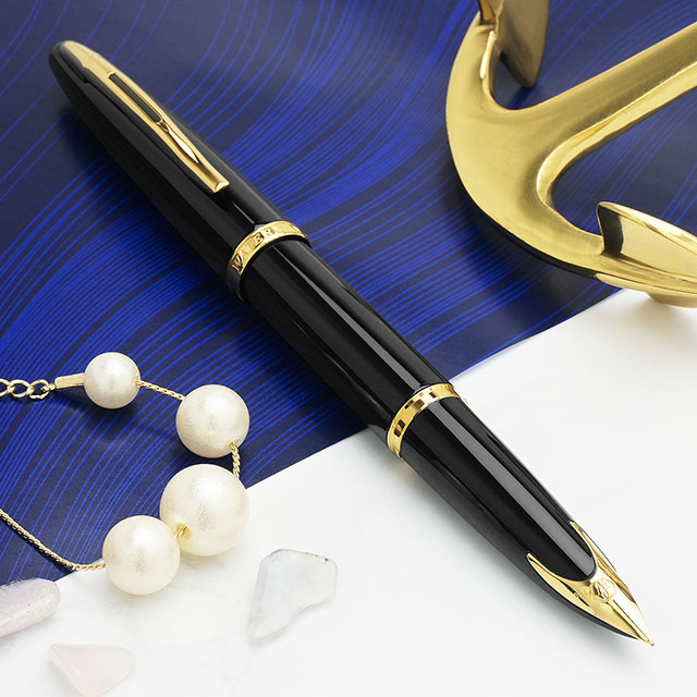 WATERMAN（ウォーターマン） 万年筆 カレン ブラックシーGT | ペンハウス