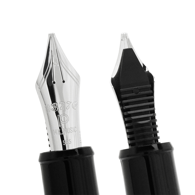 PLATINUM（プラチナ万年筆）万年筆 ＃3776 センチュリー ロジウム