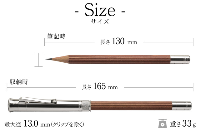 FABER-CASTELL ファーバーカステル 鉛筆 パーフェクトペンシル 118567