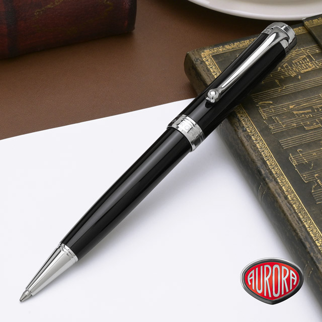 AURORA（アウロラ）ボールペン タレンタム ゴールド ボルドー D32-X