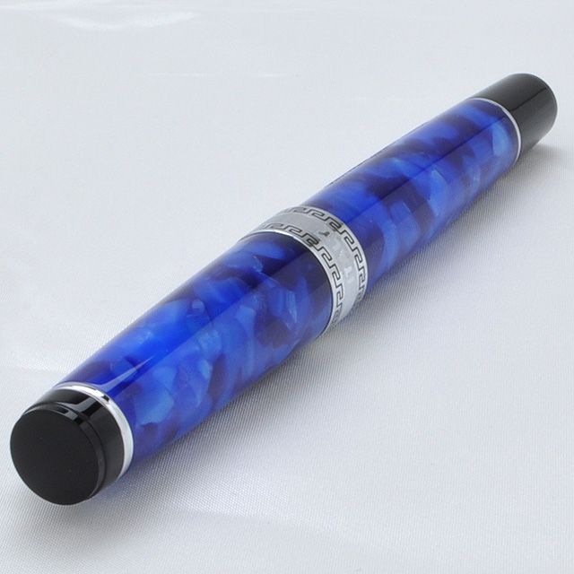 AURORA アウロラ 万年筆 オプティマ ブルー | ペンハウス