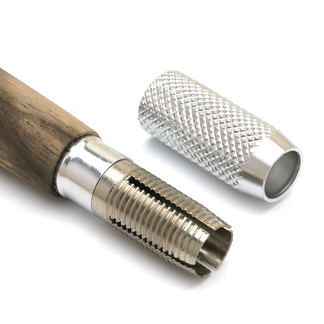 工房 楔 鉛筆補助軸 ペンシルエクステンダー エクステンダー雫 黒柿