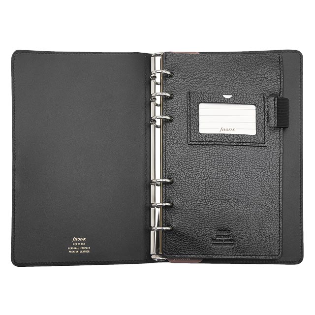 Filofax ファイロファックス システム手帳 ヘリテージ コンパクト