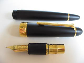 セーラー万年筆 プロフィット21梨地 長刀研ぎ