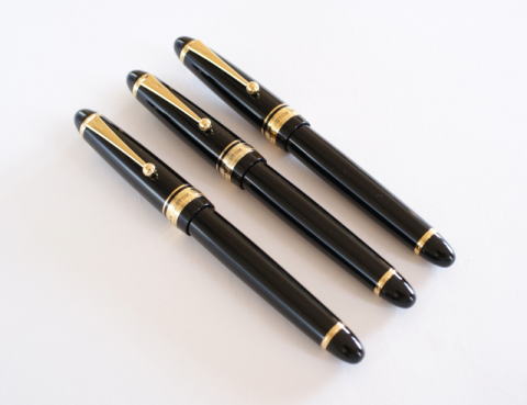 パイロット カスタム743 EF（極細）