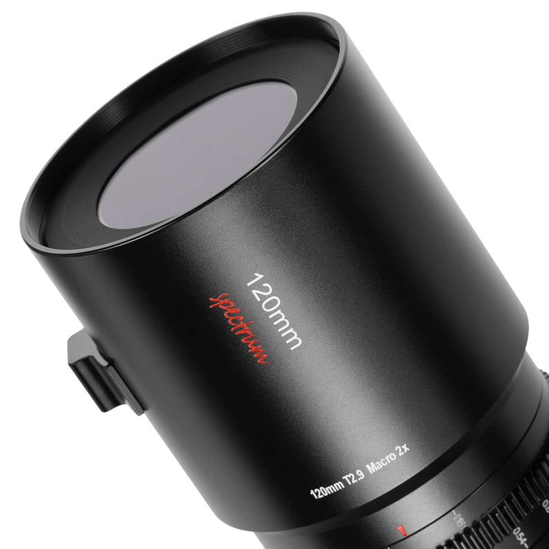 7Artisans 120mm T2.9 Macro 2xレンズ Amazon.com : 7artisans 120mm