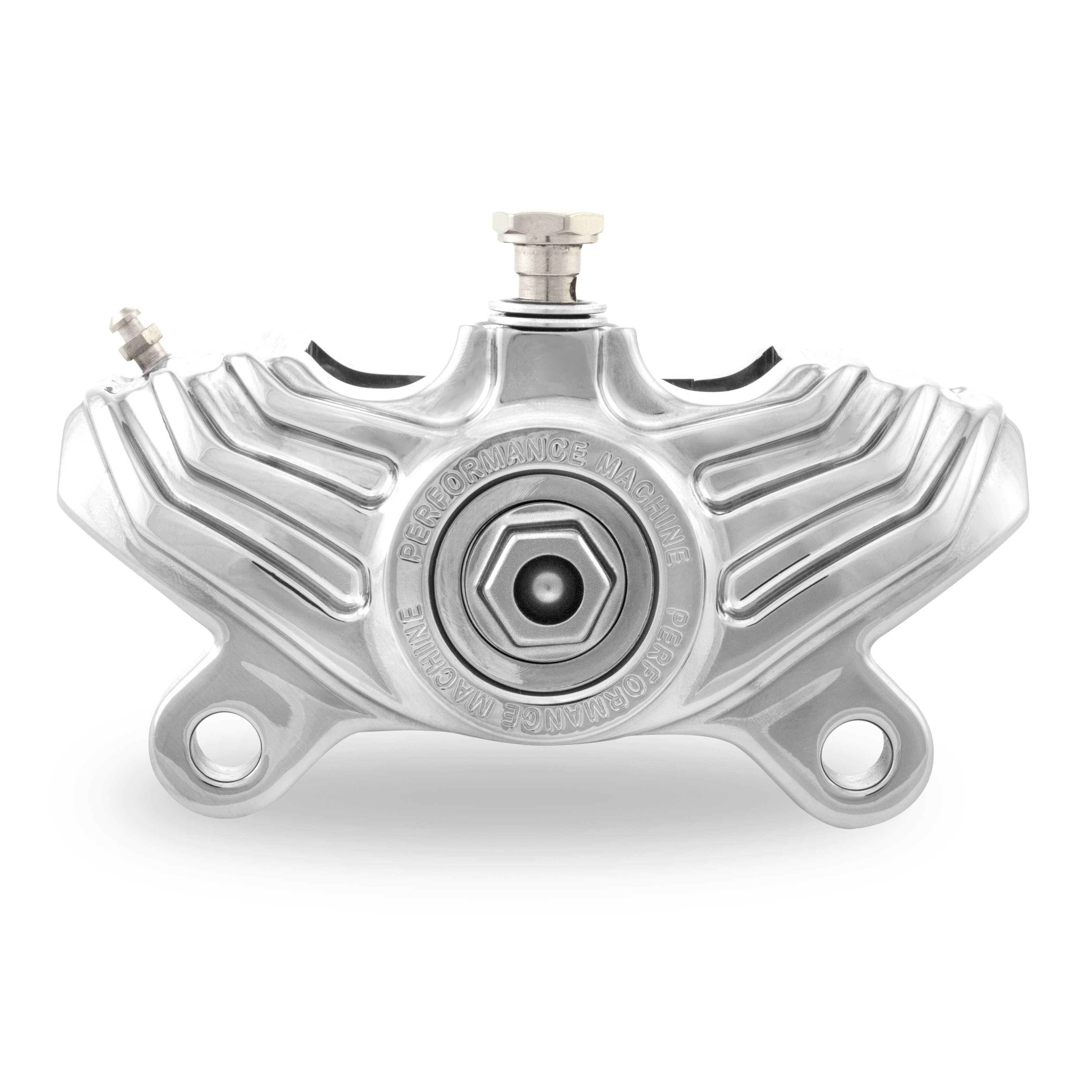 VINTAGE 4 PISTON CALIPER | TOURING | PerformanceMachine.com