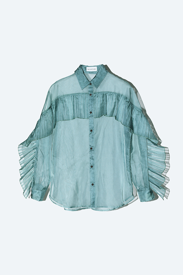 再開】Perfume closet SIDE PLEATS PULLOVER