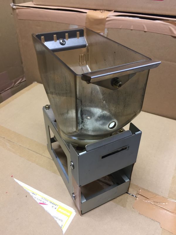 グローリーEMS-7 未使用ホッパー EMS-7用 30φメダルホッパー