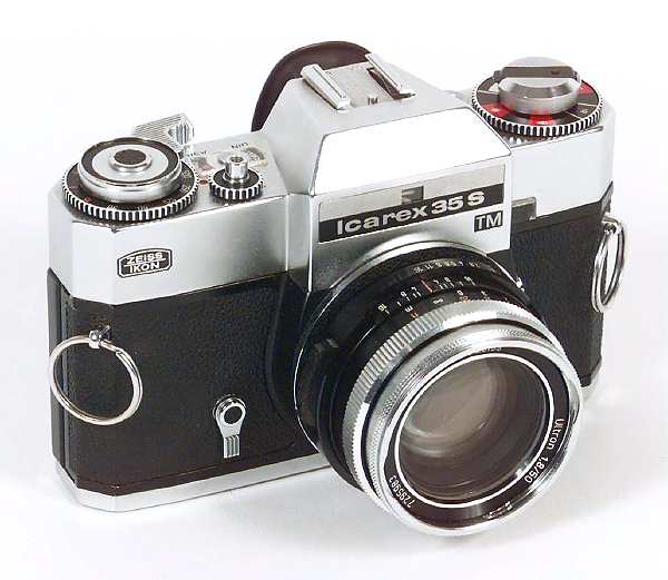 美品 ZEISS IKON Icarex35 S TM / 50mm F1.4 Zeiss-Ikon Icarex 35 CS