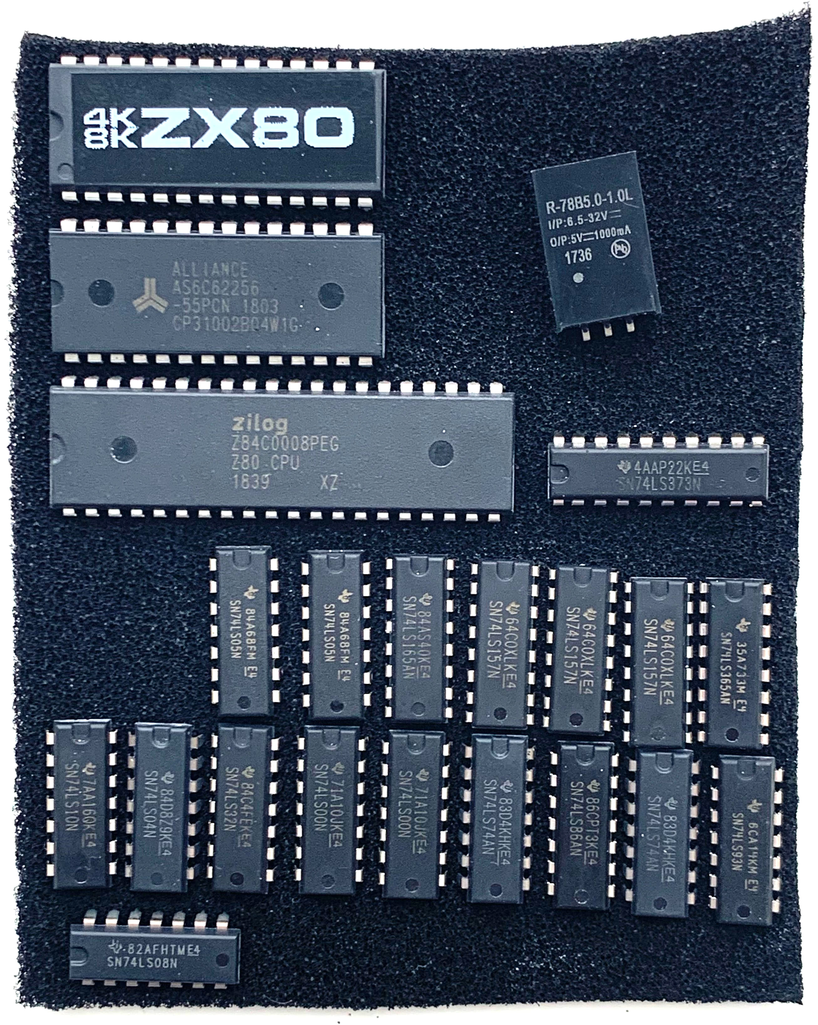 Tynemouth Minstrel ZX80 Clone Kit – pagetable.com
