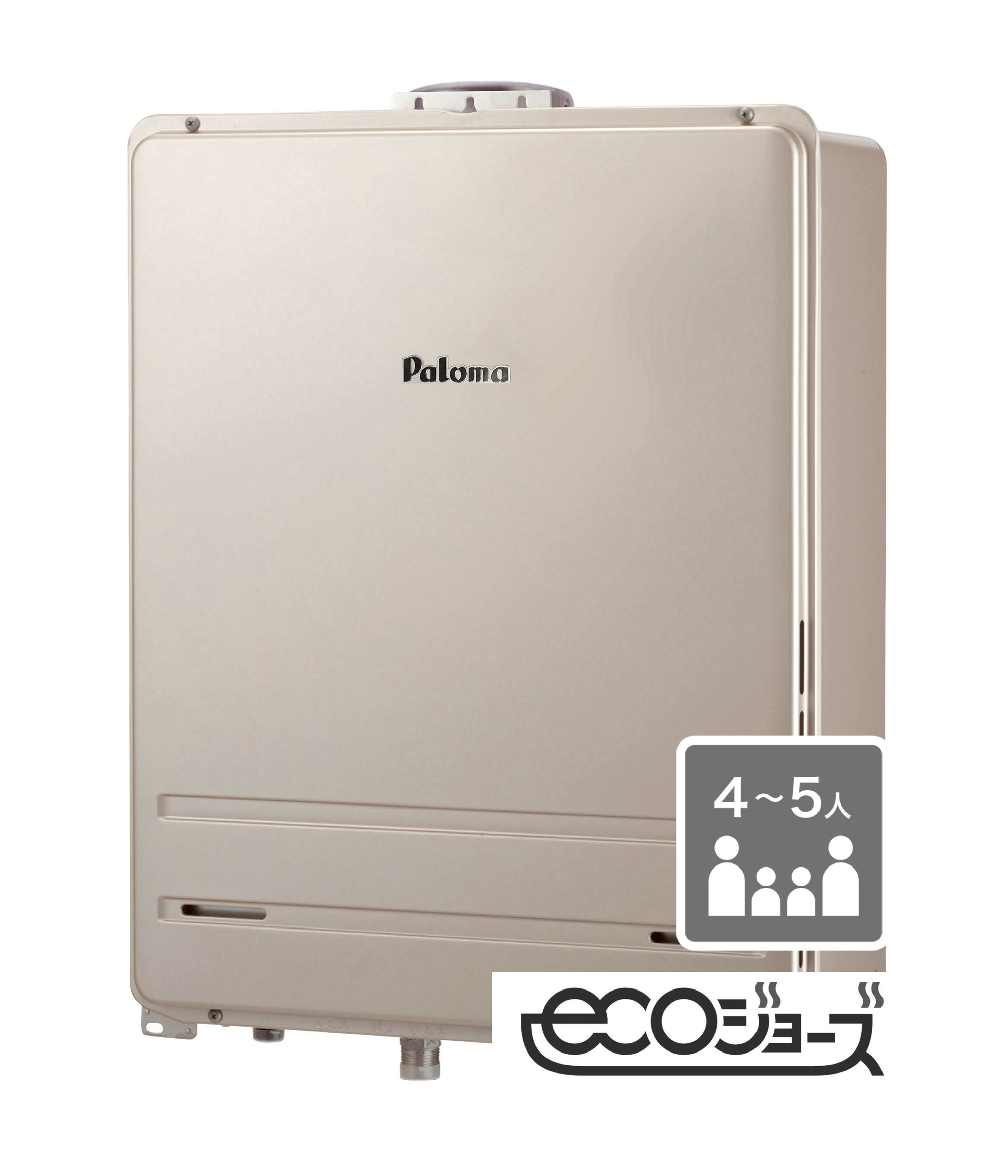 ecoジョーズ パロマ(FH-E208AWL(10))LPガス用