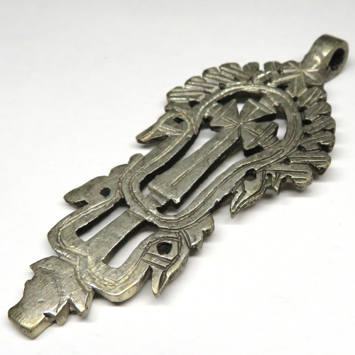 ②エチオピアンクロス スタンド アンティーク雑貨 ②エチオピアン