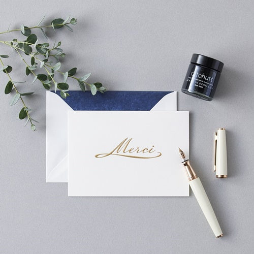 DAO HUY HOANG/カリグラフィーホルダー/Ebony and Antler Finial