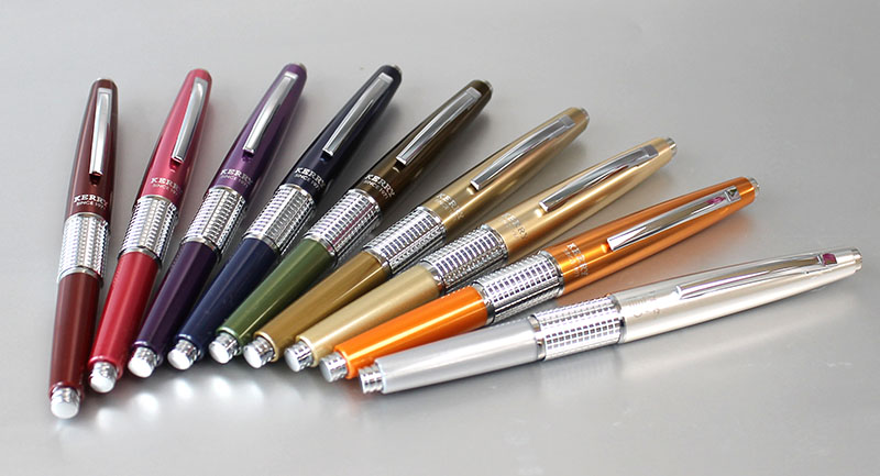 1971年から続く逸品「万年CILケリー」万年筆のようなシャープペンシル