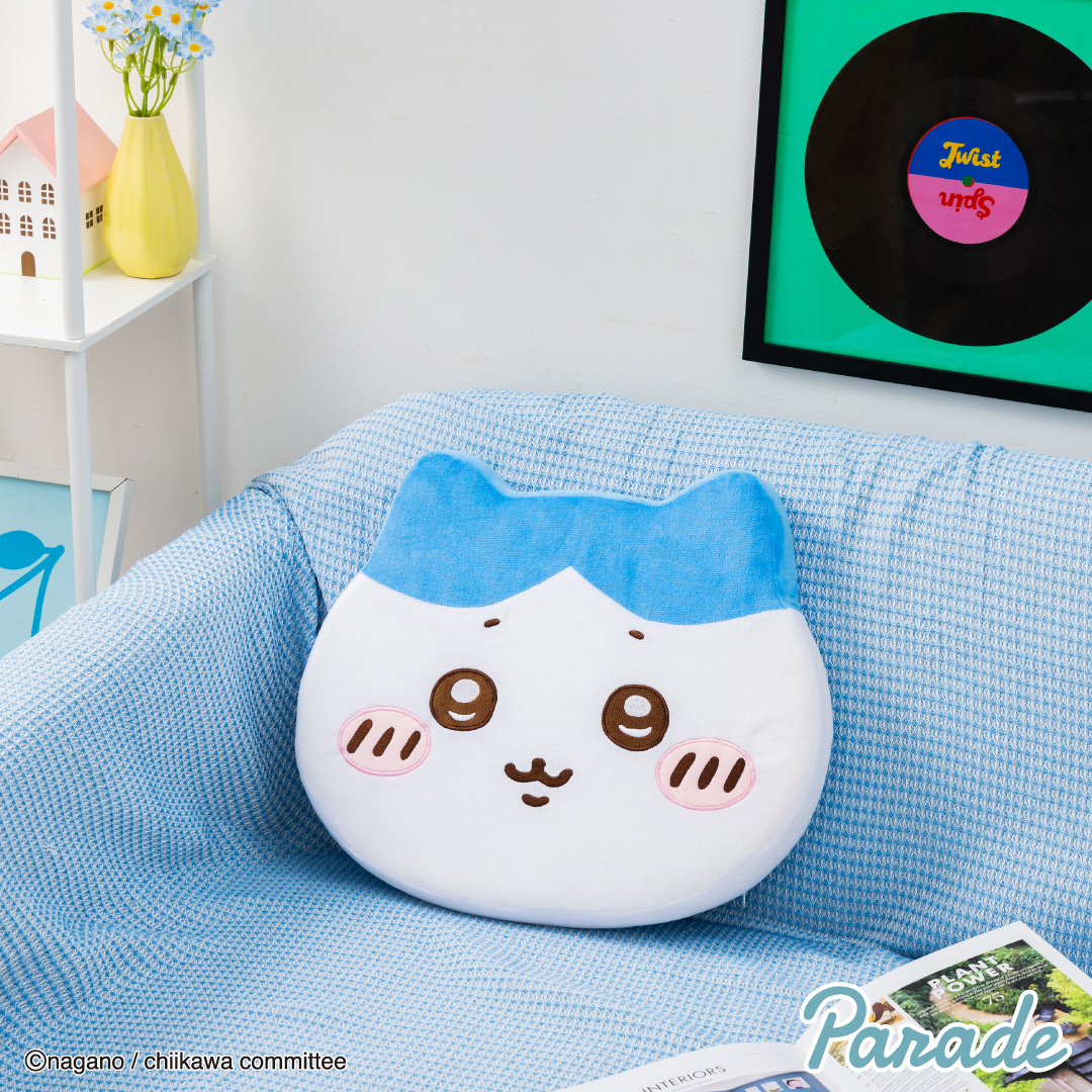 ちいかわ 低反発クッション | 商品紹介 | 株式会社パレード プライズ