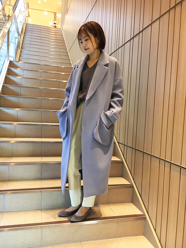 ENFOLD(エンフォルド)2019AW新作コートを着比べてみました♪