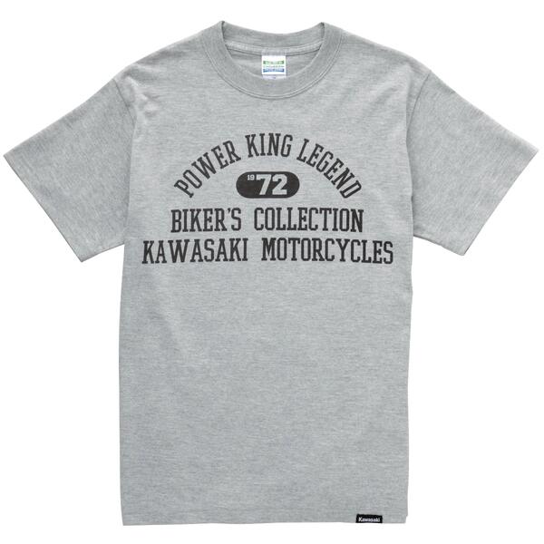 Kawasaki（カワサキ） バイカーズコレクションTシャツ（Z1 LEGEND