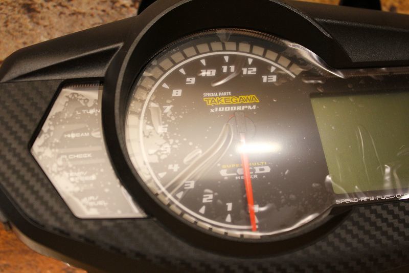 ヤマハ シグナス 4型前期 武川スーパーマルチLCDメーター シグナスX 4