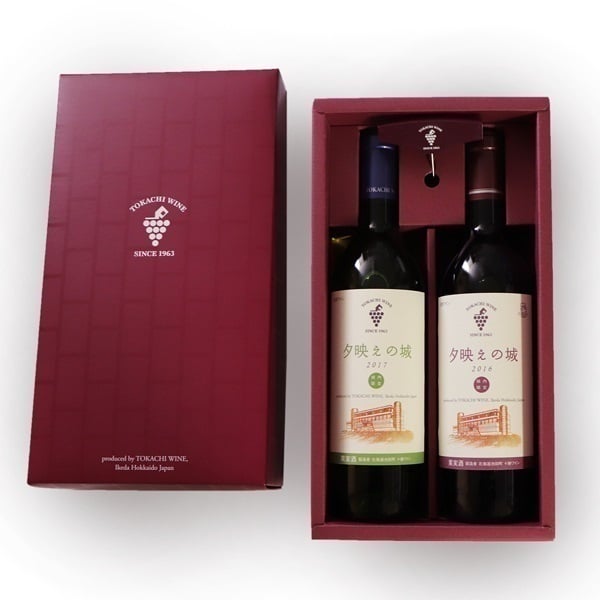 十勝ワイン 夕映えの城セット(産地直送)／L'Oven(ル・オーブン)｜産直