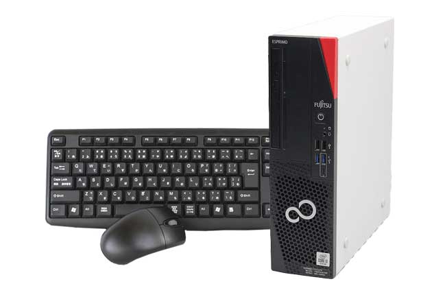Windowsデスクトップ ESPRIMO D7010/F i3-10100 16G SSD256G+HD