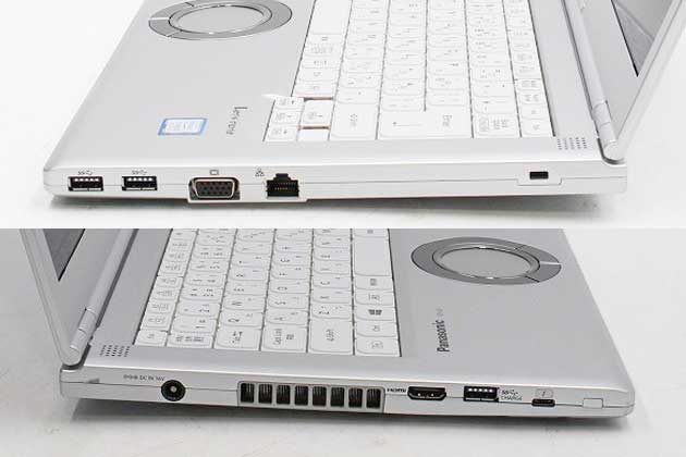 即納パソコン】Let's note CF-LV8 (Win11pro64)(SSD新品) 【中古