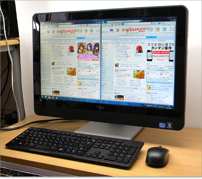 ☆オールインワンPC☆ 第10世代Corei7 DVDドライブ テンキー OO5