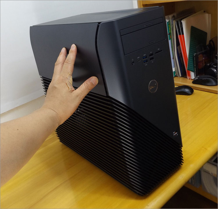 Inspiron5675 デスクトップPC Ryzen7 256GB+512GB DELL Inspiron