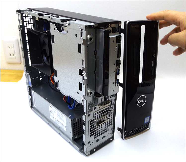 DELL Inspiron デスクトップパソコン Dell Inspiron 3470 Core i3