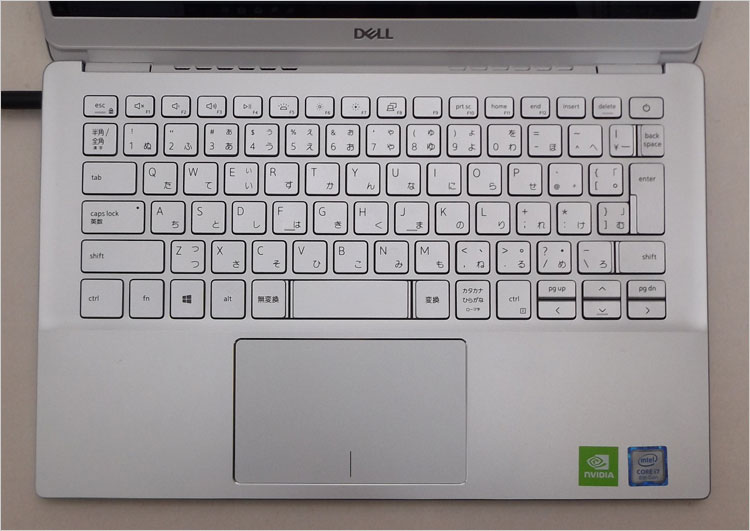 DELL ノートPC 日本語配列 キーボード