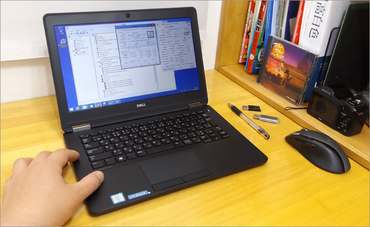 DELL Latitude 12 7000シリーズ（E7270）レビュー パソ兄さん