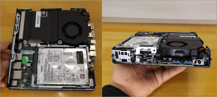 HP EliteDesk 800 G2 DM デスクトップ DPケーブルおまけ 詳細レビュー