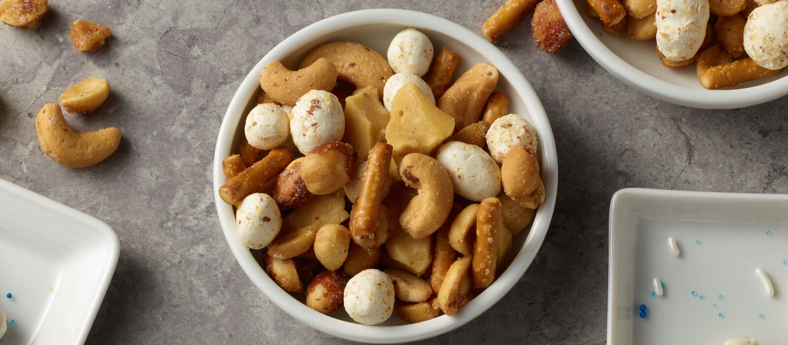 Brittle Nut Medley — PLANTERS® Brand