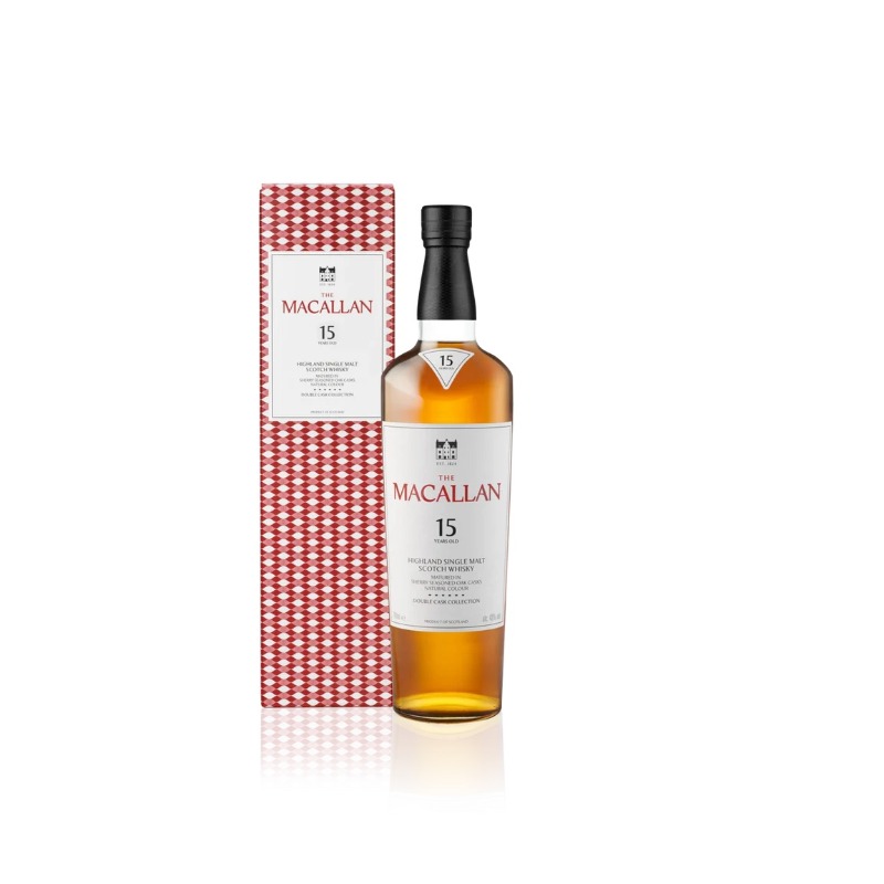 THE MACALLAN DOUBLE CASK 15 YEAR OLD from Platina Liquor