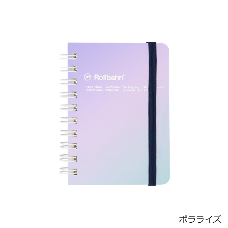 Rollbahn ポケット付きメモ帳 Lサイズ 4冊セット mogela Rollbahn