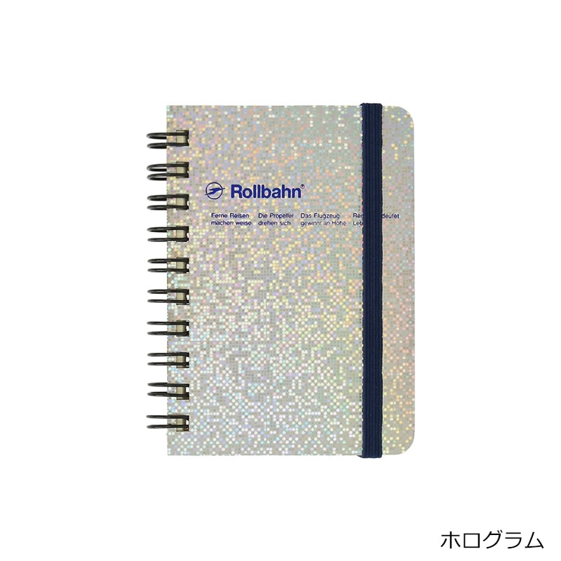 Rollbahn ポケット付きメモ帳 Lサイズ 4冊セット mogela Rollbahn