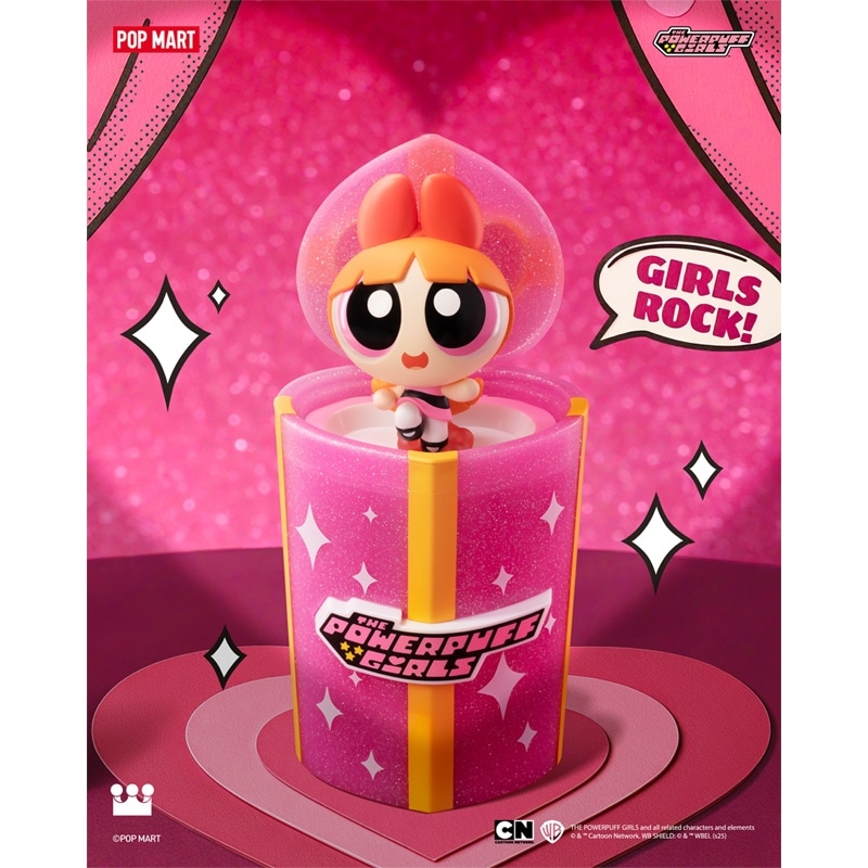 POP MART パワーパフガールズ パーティーサプライズ シークレット THE