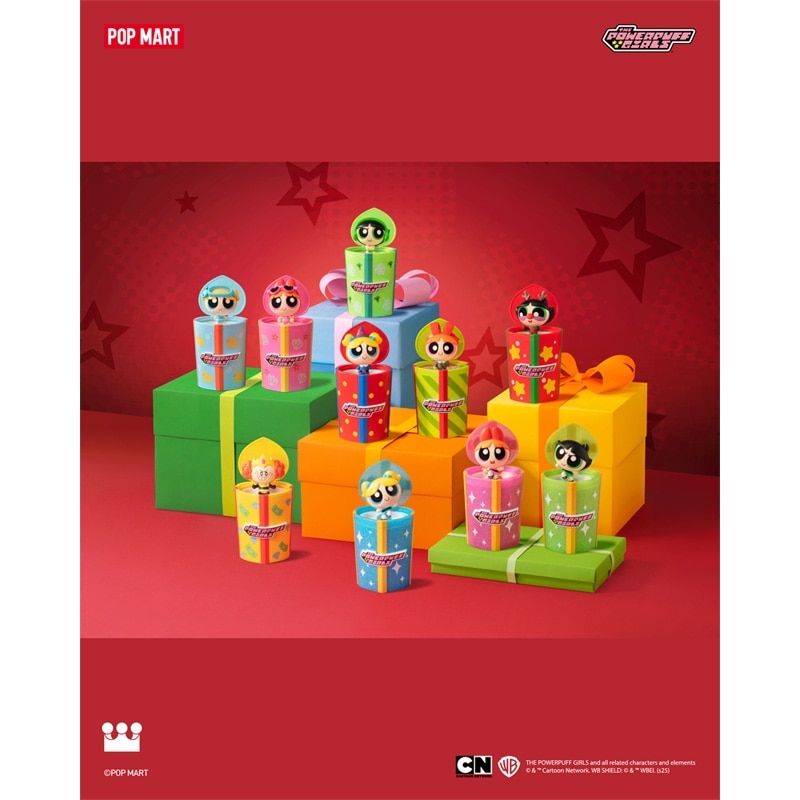 パワーパフガールズ パーティーサプライズ フィギュア シークレット