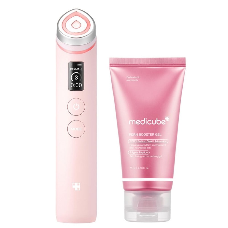 medicube メディキューブ ブースタープロ 美顔器 ピンク キャップ付き