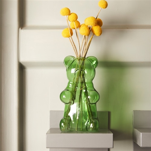 balvi バルビ フラワーベース グミベア イエロー(イエロー): 通常