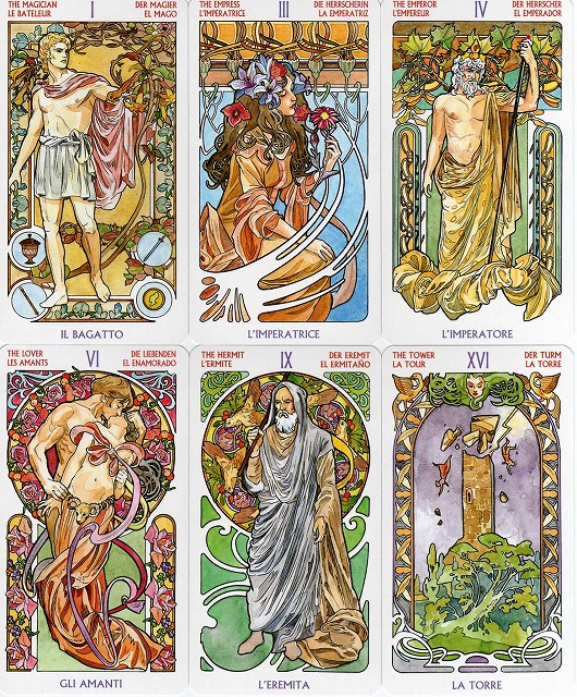 絶版プレミア】アール・ヌーヴォータロット