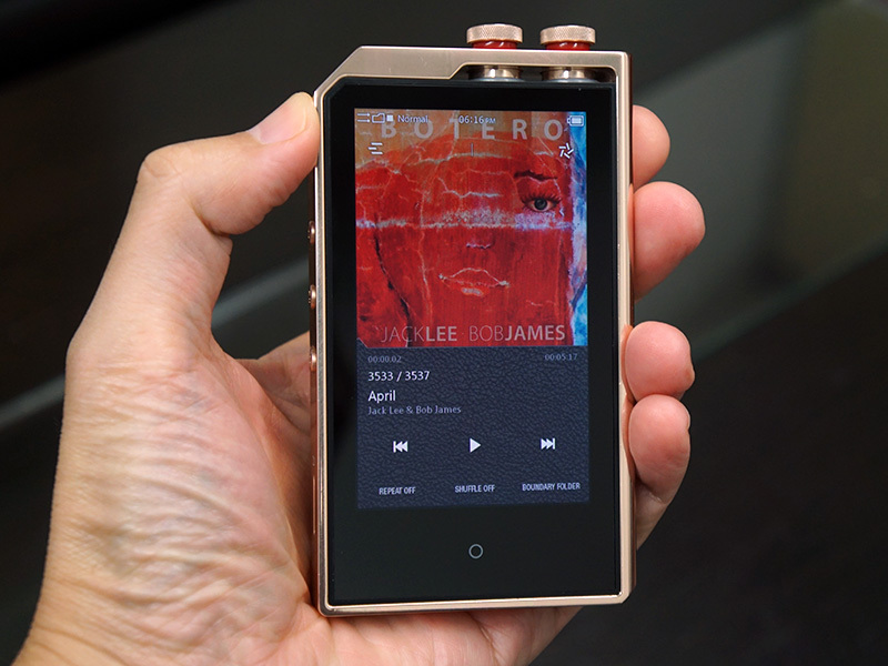 コウォン、新旗艦ハイレゾDAP「PLENUE L」。シリーズ初の4.4mmバランス