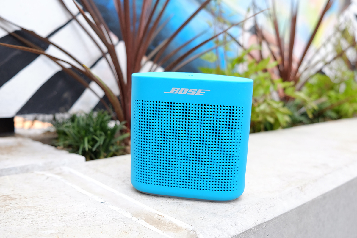 ほぼ未使用 美品】BOSE SOUNDLINK COLOR II BLUE Amazon.co.jp: Bose
