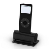 フォーカルポイント、iPod nano専用のコンパクトな外付けスピーカーを