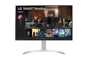 LG、webOS搭載の31.5型4Kモニター「Smart Monitor」。Makuakeで先行