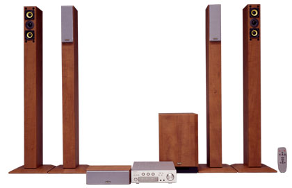 DENON デノン ホームシアターセット DHT-310 UAVC-310 DENON DHT-310