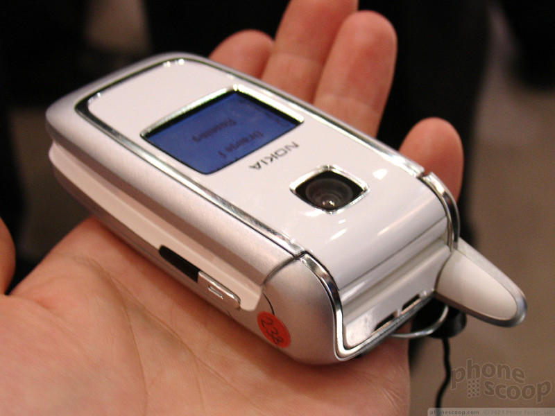 3GSM 2005: Nokia 6101 : Nokia 6101 (Phone Scoop)