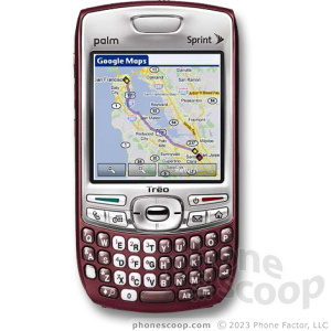 Palm Treo 755p Specs, Features (Phone Scoop)