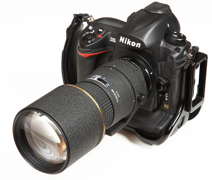 Tokina AF 300mm f/4 AT-X (FX) - Review / Test Report