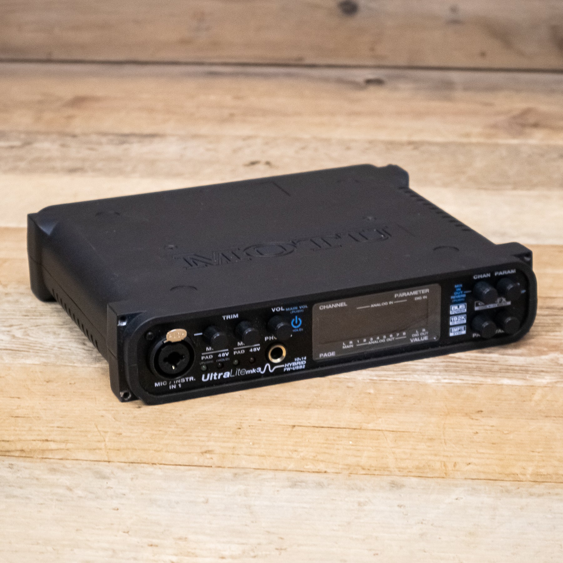 MOTU Ultralite mk3 Hybrid 後期型 MOTU UltraLite-mk3 Hybrid